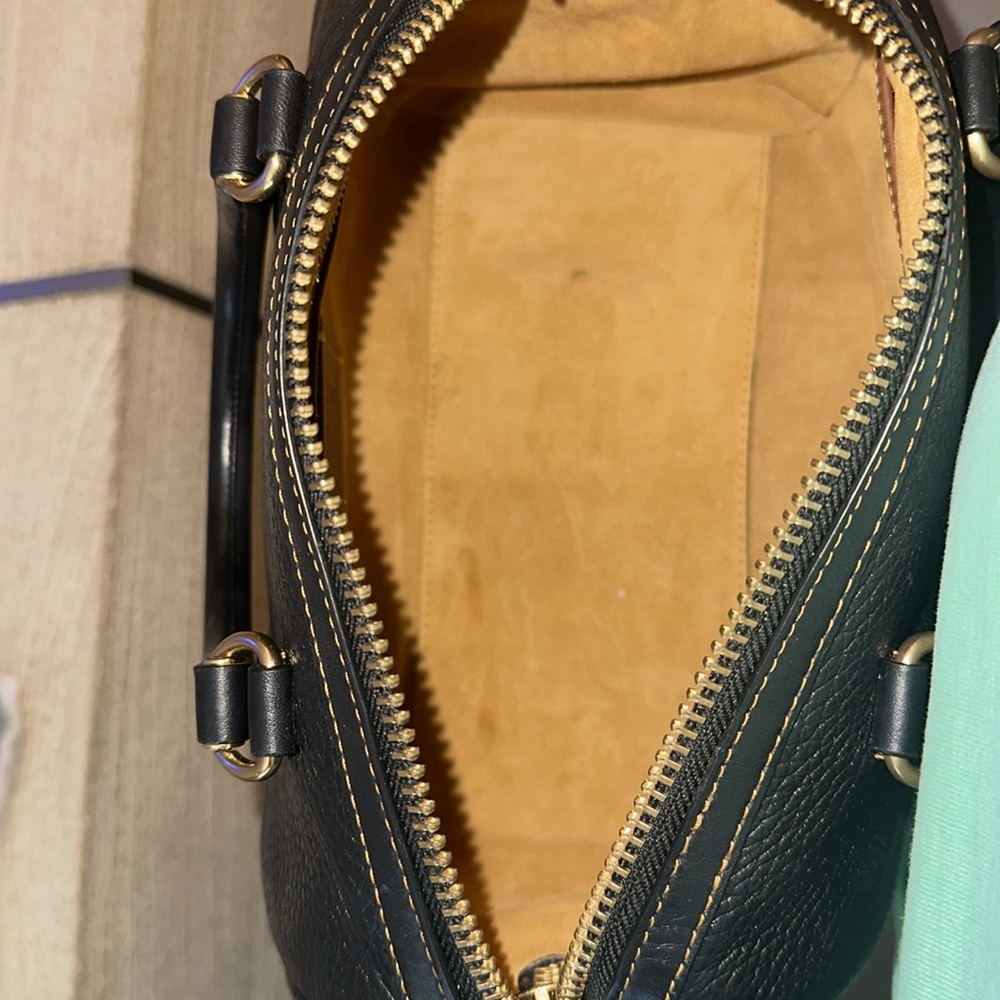 Coach Ruby 25 Satchel, Black with Gold Hardware - Picture 5 of 15